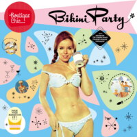 Boutique chic: bikini party