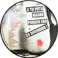 Destruye y mata, destruye y mata - Una especie de homenaje a Desechables