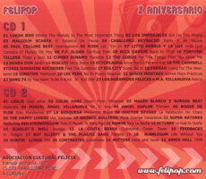Felipop 1998-2008 - X aniversario