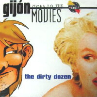 Gijón goes to the movies - The dirty dozen