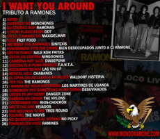 I want you around - Tributo a Ramones