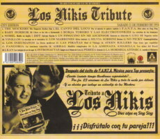 Los Nikis tribute - Diez años en Sing Sing