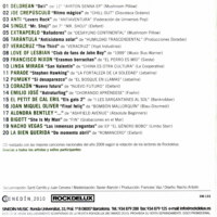 Momentos 2009 - Volumen III - Canciones nacionales
