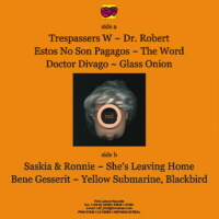 Nothing is real - Beatles 2 - Orange EP