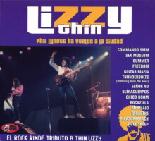 Phil Lynott ha vuelto a la ciudad - El rock rinde tributo a Thin Lizzy