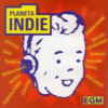 Portada de Planeta indie (CD sampler).