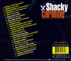 Shacky carmine (Banda sonora original)