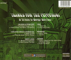 Thanks for the pepperoni (A tribute to George Harrison)