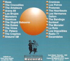 The Bam Balam explosion, vol. 1 - Spanish power pop compilation