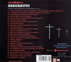 Tren con destino al infierno, vol. 2 - Un tributo a Eskorbuto