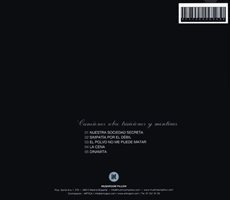 Canciones sobre traiciones y mentiras